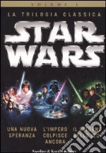 Una nuova speranza-L'impero colpisce ancora-Il ritorno dello Jedi. Star Wars (1) libro