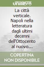 La città verticale. Napoli nella letteratura dagli ultimi decenni dell'Ottocento al nuovo millennio libro