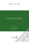 Salmi profani libro di Di Nola Antonio