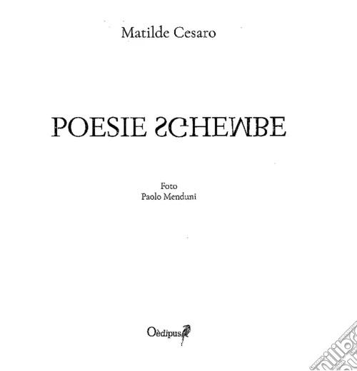 Poesie sghembe
