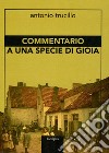 Commentario a una specie di gioia libro