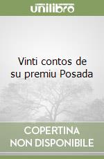 Vinti contos de su premiu Posada libro