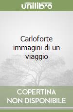 Carloforte immagini di un viaggio libro