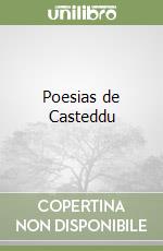 Poesias de Casteddu libro