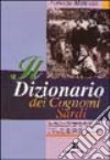 Dizionario dei cognomi sardi libro