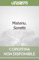 Misteriu. Sonetti