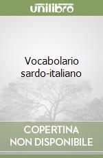 Vocabolario sardo-italiano