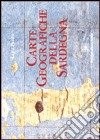 Carte geografiche della Sardegna libro di Piloni Luigi