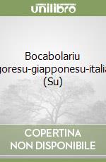 Bocabolariu nugoresu-giapponesu-italianu (Su) libro