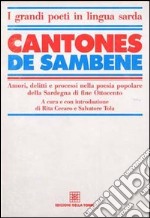 Cantones de sambene libro