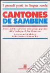 Cantones de sambene libro