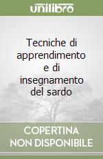 Tecniche di apprendimento e di insegnamento del sardo