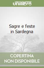 Sagre e feste in Sardegna