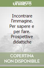 Incontrare l'immagine. Per sapere e per fare. Prospettive didattiche