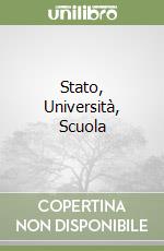 Stato, Università, Scuola libro