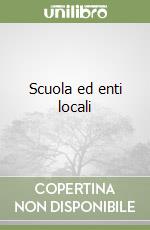 Scuola ed enti locali libro