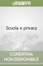 Scuola e privacy
