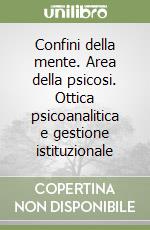 Confini della mente. Area della psicosi. Ottica psicoanalitica e gestione istituzionale