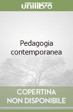 Pedagogia contemporanea libro