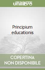 Principium educationis libro