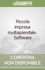 Piccola impresa multiaziendale. Software libro