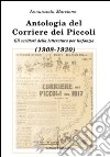 Antologia del Corriere dei Piccoli. Gli scrittori della lettura per l'infanzia (1908-1930) libro
