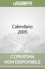 Calendario 2005 libro