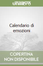 Calendario di emozioni