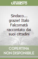 Sindaco... grazie! Italo Falcomatà raccontato dai suoi cittadini