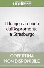 Il lungo cammino dall'Aspromonte a Strasburgo libro