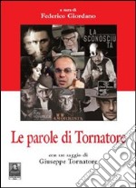 Le parole di Tornatore libro