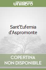 Sant'Eufemia d'Aspromonte libro