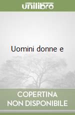 Uomini donne e