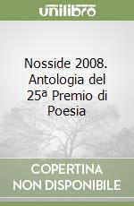 Nosside 2008. Antologia del 25ª Premio di Poesia libro