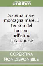 Sistema mare montagna mare. I territori del turismo nell'istmo catanzarese libro