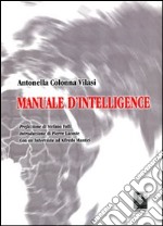 Manuale d'intelligence libro