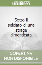 Sotto il selciato di una strage dimenticata libro