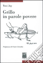 Grillo in parole povere libro