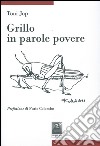 Grillo in parole povere libro