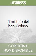 Il mistero del lago Cedrino libro