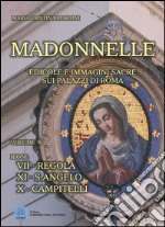 Madonnelle. Edicole e immagini sacre sui palazzi di Roma. Ediz. illustrata. Vol. 6 libro