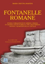 Fontanelle romane. Storia e immagini di un arredo urbano di grande utilità pubblica che caratterizza i rioni e i quartieri della capitale. Ediz. illustrata libro