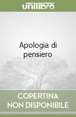 Apologia di pensiero libro