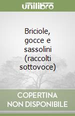 Briciole, gocce e sassolini (raccolti sottovoce) libro