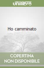 Ho camminato