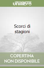 Scorci di stagioni libro