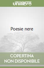 Poesie nere