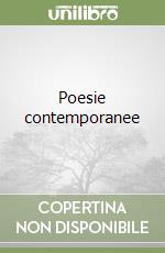 Poesie contemporanee libro