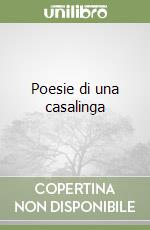 Poesie di una casalinga libro