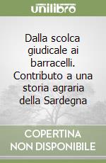 Dalla scolca giudicale ai barracelli. Contributo a una storia agraria della Sardegna